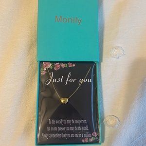 18K GOLD PLATED NECKLACE